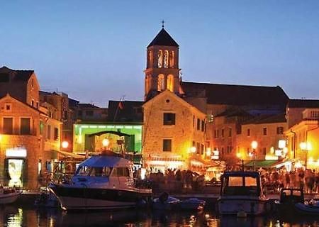 Apartmani Rahela Vodice Exteriér fotografie