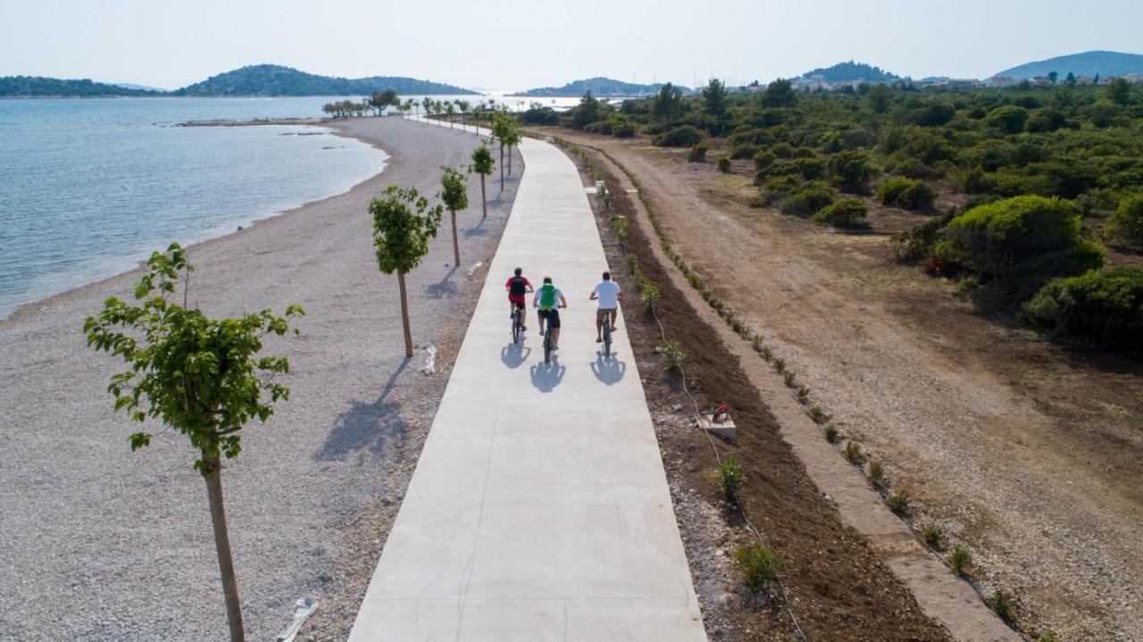 Apartmani Rahela Vodice Exteriér fotografie