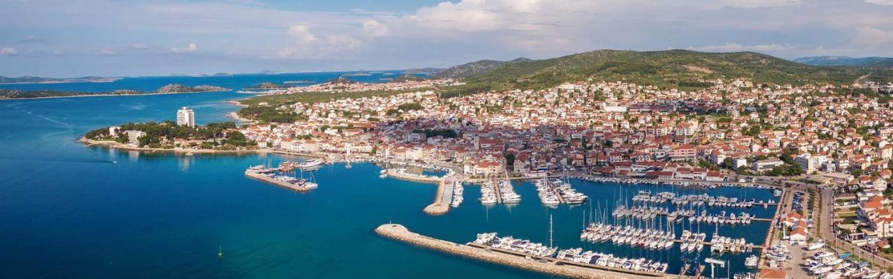 Apartmani Rahela Vodice Exteriér fotografie