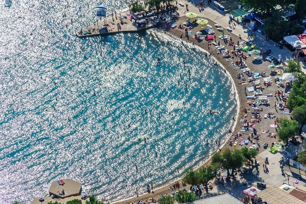 Apartmani Rahela Vodice Exteriér fotografie