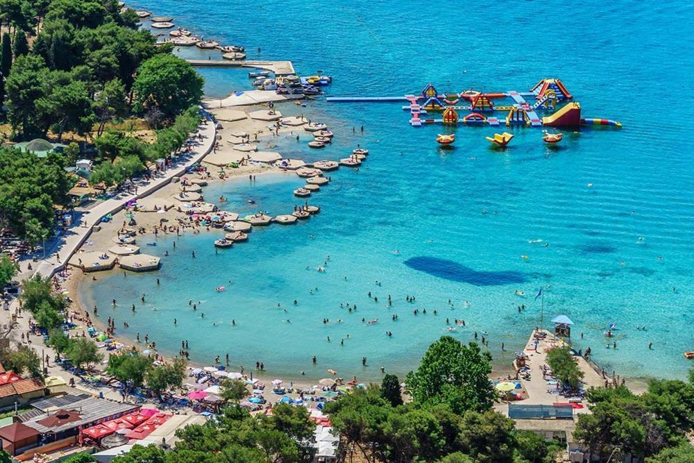 Apartmani Rahela Vodice Exteriér fotografie