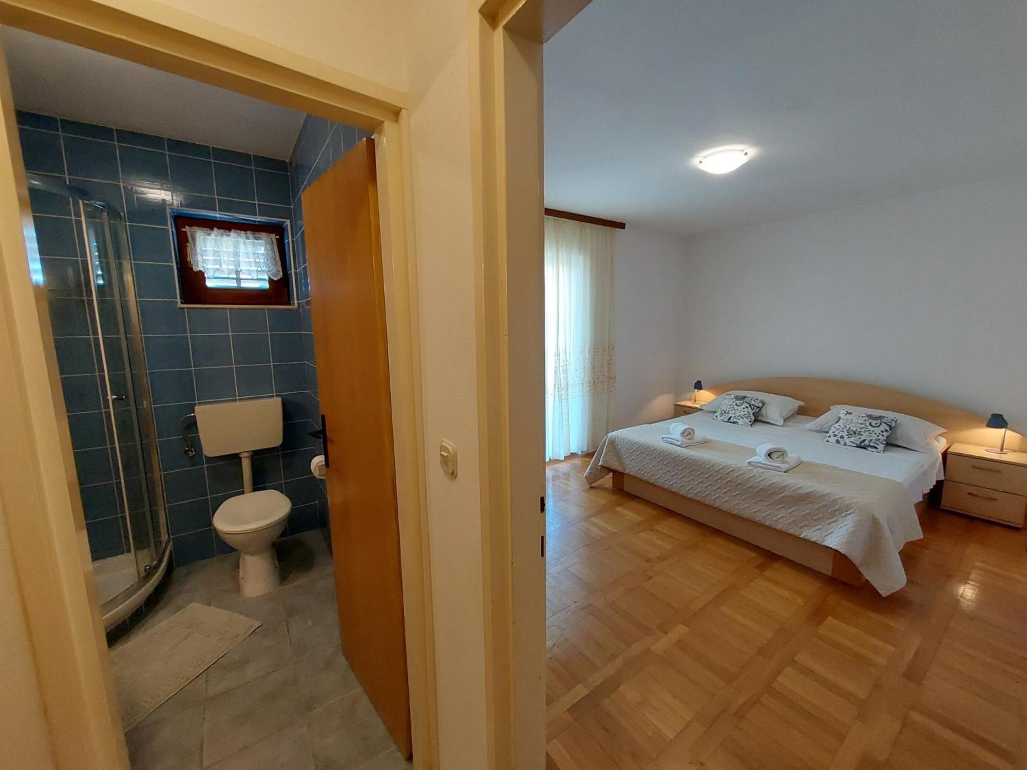 Apartmani Rahela Vodice Exteriér fotografie