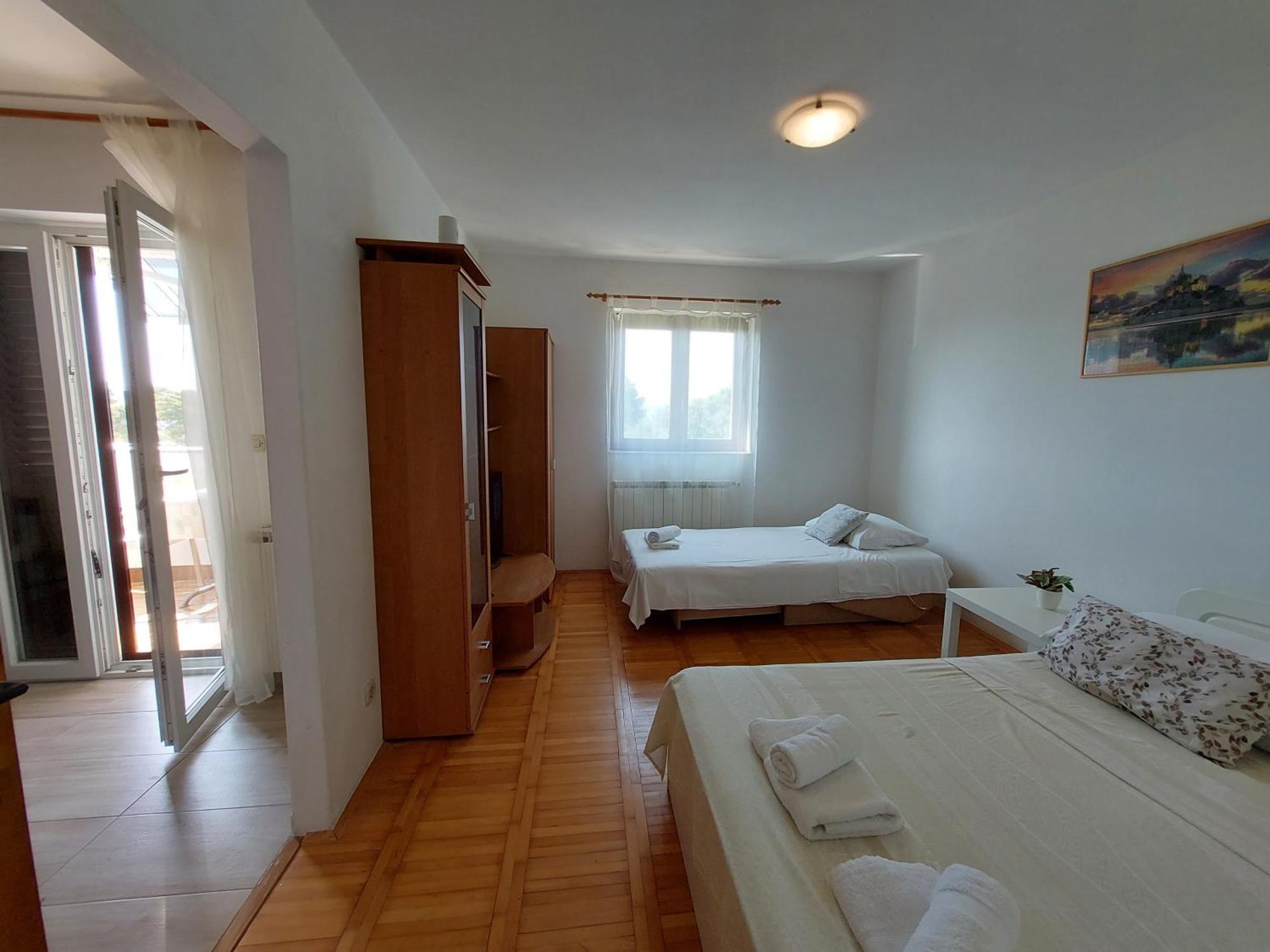 Apartmani Rahela Vodice Exteriér fotografie