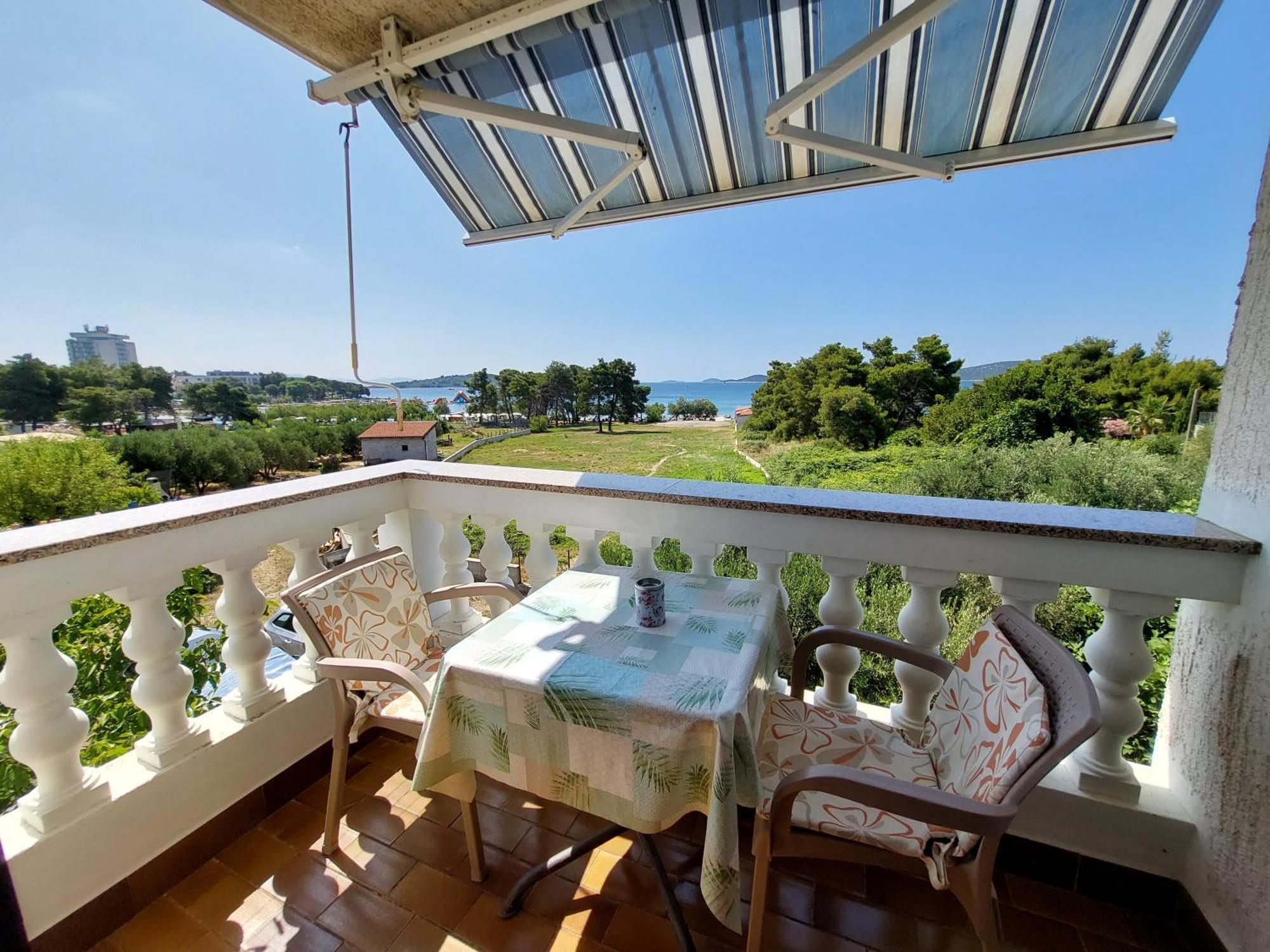 Apartmani Rahela Vodice Exteriér fotografie